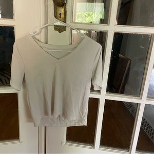 ✨ 10/$10 SHEIN V-neck crop top